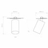 Astro Can 50 Recessed | Recessed spot