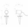 Astro Bayville Spike Spot | Floor lamp
