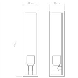 Astro Harvard Wall | Wall lamp