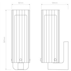 Astro Ottavino Wall | Wall lamp