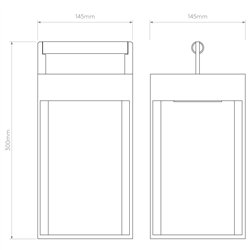 Astro Kuro 250 | Floor lamp