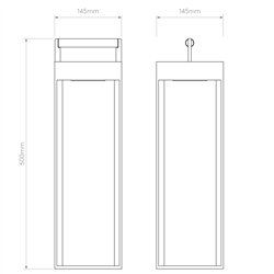 Astro Kuro 450 | Floor lamp