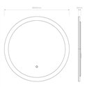 Astro Ascot 650 Round | Wandlamp