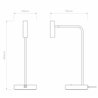 Astro Enna Desk USB C | Table lamp