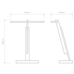 Astro Gerrit | Table lamp