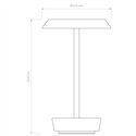Astro Halo Portable | Tafellamp