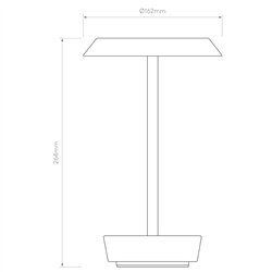 Astro Halo Portable | Table lamp