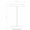 Astro Halo Portable | Table lamp