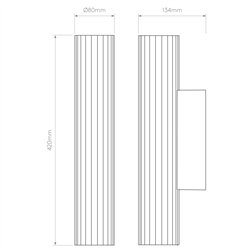 Astro io 420 | Wall lamp