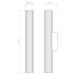 Astro io 665 | Wall lamp
