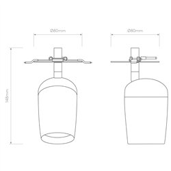 Astro Koto Recessed | Recessed spot