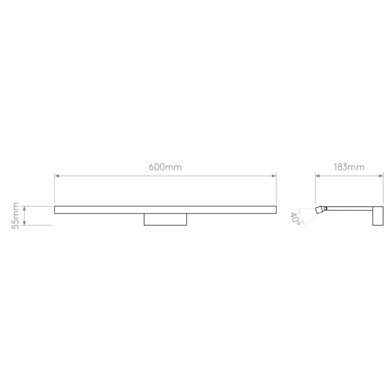 Astro Mondrian 600 LED | Wandlamp