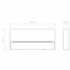 Astro Mori 250 | Wall lamp