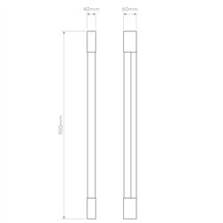 Astro Palermo 900 LED | Wall lamp