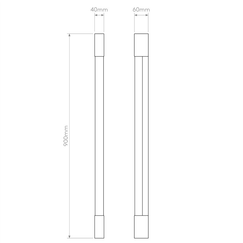 Astro Palermo 900 LED | Wandlamp
