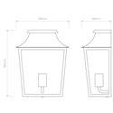 Astro Richmond Wall 285 | Wandlamp