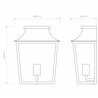 Astro Richmond Wall 285 | Wall lamp