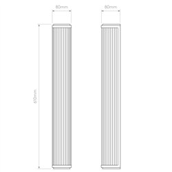 Astro Versailles 600 | Wall lamp