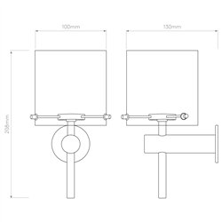 Astro Arezzo Wall | Wall lamp