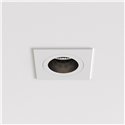 Astro Pinhole Slimline Square Fixed Fire-Rated IP65 | Inbouwspot