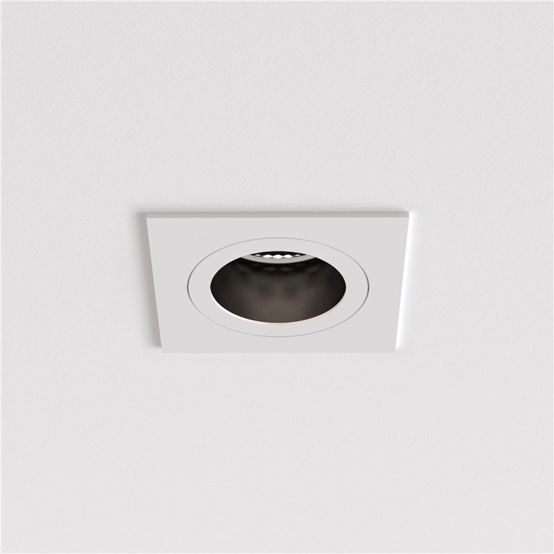 Astro Pinhole Slimline Square Fixed Fire-Rated IP65 | Inbouwspot