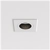 Astro Pinhole Slimline Square Fixed Fire-Rated IP65 | Recessed spot