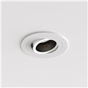 Astro Pinhole Slimline Round Adjustable Fire-Rated | Inbouwspot