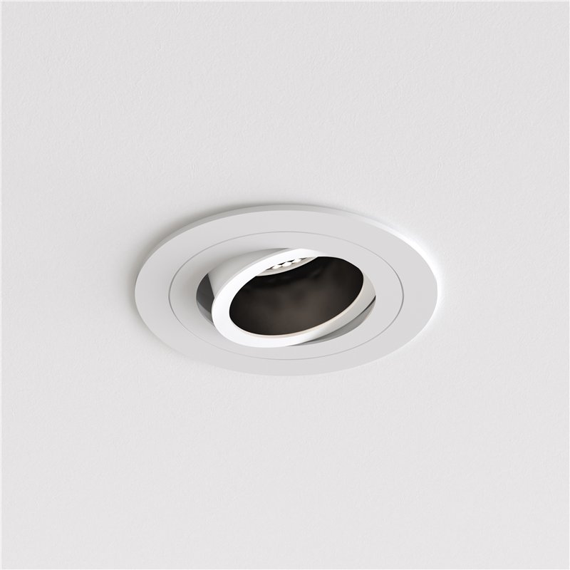 Astro Pinhole Slimline Round Adjustable Fire-Rated | Inbouwspot