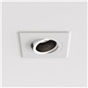 Astro Pinhole Slimline Square Adjustable Fire-Rated | Recessed spot