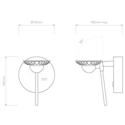 Astro Miura Wall | Wall lamp
