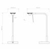 Astro Miura Desk USB | Table lamp