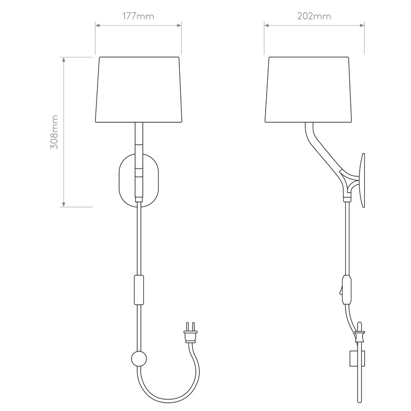 Astro Arbor Plug-In | Wandlamp