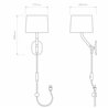 Astro Arbor Plug-In | Wall lamp
