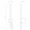 Astro Baton Reader LED | Wall lamp