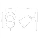 Astro Carlton Wall Plug-In | Wandlamp