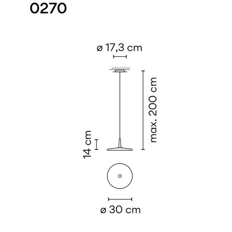 Vibia Skan 30 hanglamp