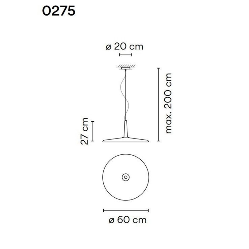 Vibia Skan 60 hanglamp