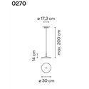 Vibia Skan 30 hanglamp