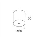 Modular Power Feed Canopy Surface Round 5P DE