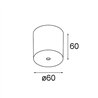 Modular Power Feed Canopy Surface Round 5P DE
