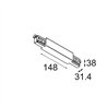 Modular Track 230V Connection 180° Electrical/Mechanical