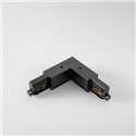 Modular Track 230V Connection 90° Electrical/Mechanical Outside