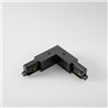 Modular Track 230V Connection 90° Electrical/Mechanical Outside
