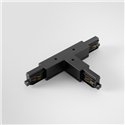 Modular Track 230V Connection T Electrical/Mechanical Left