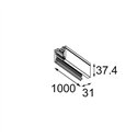 Modular Track 230V Profile Surface 1000