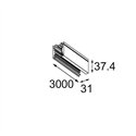 Modular Track 230V Profile Surface 3000