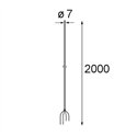Modular Power Feed Cable 2000 4x1,5