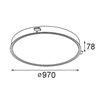 Modular Flat Moon Recessed 970 1x LED DI | Recessed spot