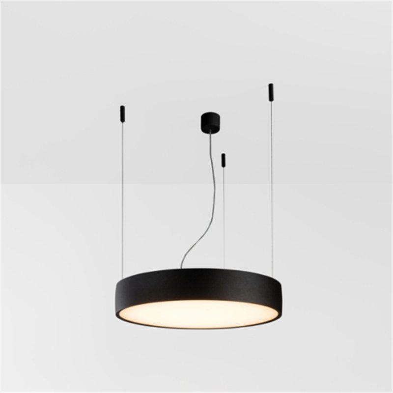 Modular Flat Moon Suspended Up/Down 450 2x LED DI | Hanglamp