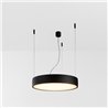 Modular Flat Moon Suspended Up/Down 450 2x LED DI | Suspension lamp